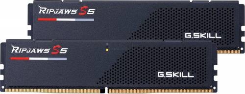 G.SKILL 64GB DDR5 5200MHz Kit(2X32GB) Ripjaws S5 Black