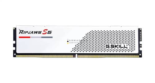 G.SKILL 64GB DDR5 5600MHz Kit(2x32GB) Ripjaws S5 White