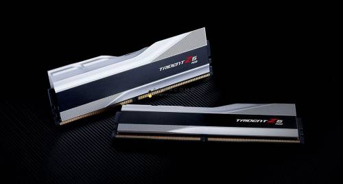 G.SKILL 64GB DDR5 5600MHz Kit(2x32GB) Trident Z5 RGB Silver