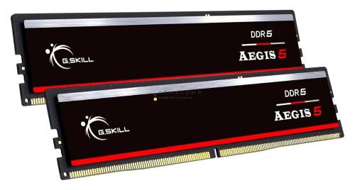 G.SKILL 64GB DDR5 6000MHz Kit(2x32GB) Aegis 5 Black