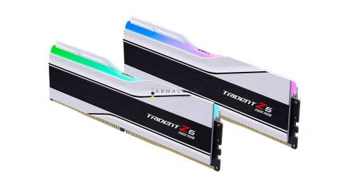 G.SKILL 64GB DDR5 6000MHz Kit(2x32GB) Trident Z5 Neo RGB White