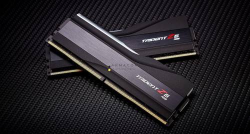G.SKILL 64GB DDR5 6000MHz Kit(2x32GB) Trident Z5 RGB Black