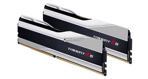 G.SKILL 64GB DDR5 6000MHz Kit(2x32GB) Trident Z5 Silver