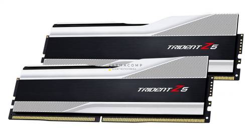 G.SKILL 64GB DDR5 6000MHz Kit(2x32GB) Trident Z5 Silver