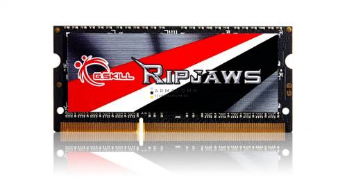 G.SKILL 8GB DDR3 1600MHz SODIMM Ripjaws