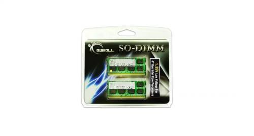 G.SKILL 8GB DDR3L 1600MHz Kit(2x4GB) SODIMM Standard