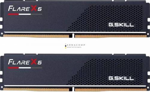 G.SKILL 96GB DDR5 5200MHz Kit(2x48GB) Flare X5 Black