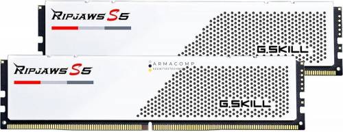 G.SKILL 96GB DDR5 5200MHz Kit(2x48GB) Ripjaws S5 White