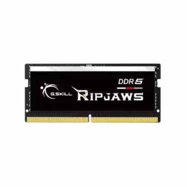 G.SKILL 96GB DDR5 5600 MHz Kit(2x48GB) SODIMM Ripjaws