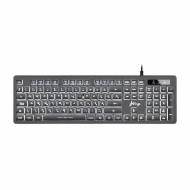 gWings 470kb keyboard Black HU