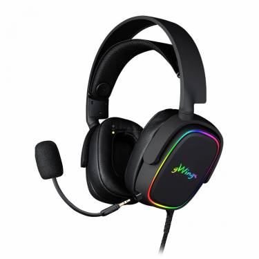 gWings 9100HS RGB Gaming Headset Black