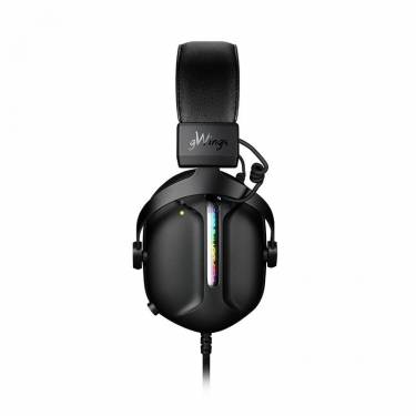 gWings GW930hs Gaming Headset Black