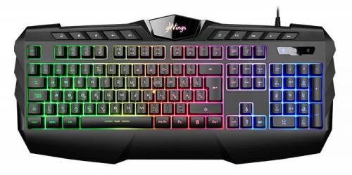 gWings GW9360KB RGB Gaming Keyboard Black HU