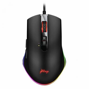 gWings GW9X13M Gaming Mouse Black