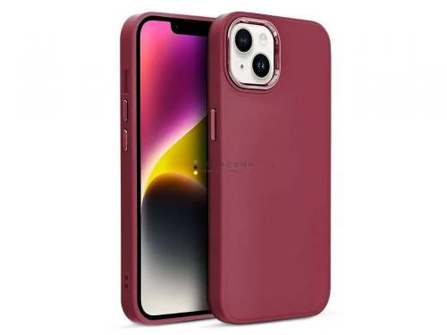 Haffner PT-6622 Xiaomi Redmi Note 12 5G/Poco X5 5G szilikon hátlap Magenta