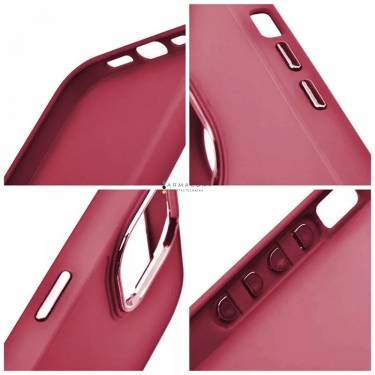 Haffner PT-6622 Xiaomi Redmi Note 12 5G/Poco X5 5G szilikon hátlap Magenta