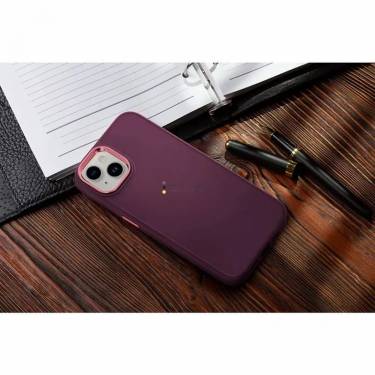 Haffner PT-6689 Xiaomi Redmi Note 11 Pro/11 Pro 5G szilikon hátlap Purple