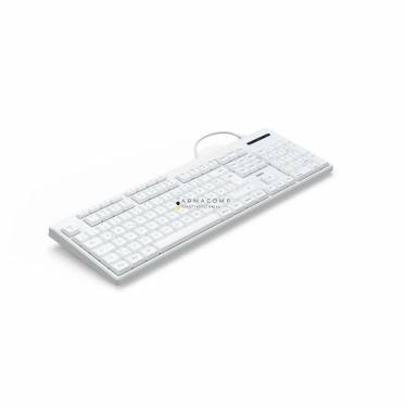 Hama CK-200 Keyboard White HU