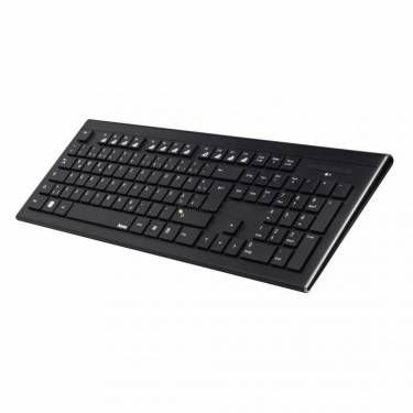 Hama Cortino Wireless Keyboard + Mouse Set Black HU