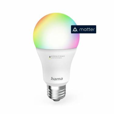 Hama E27 RGBW 9W Matter Smart LED