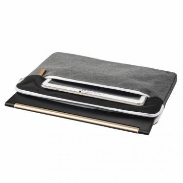 Hama Florence Notebook Sleeve 13,3" Black/Grey