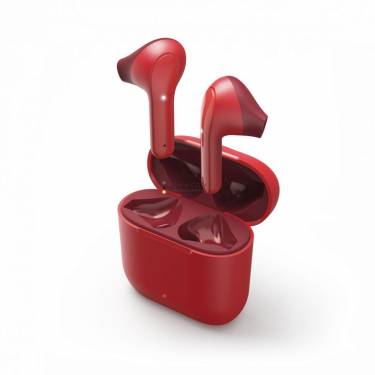 Hama Freedom Light TWS Bluetooth Headset Red