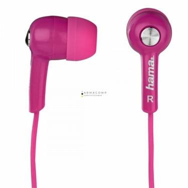 Hama HK-2114 headset In-Ear Pink