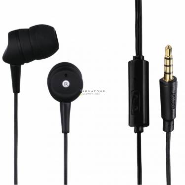 Hama Inear EP Stereo Headset Black