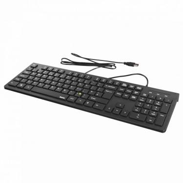 Hama KC-200 Basic Keyboard Black HU