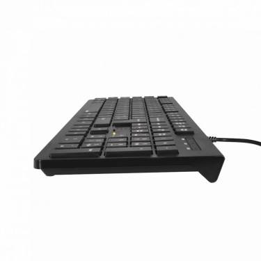 Hama KC-200 Basic Keyboard Black HU