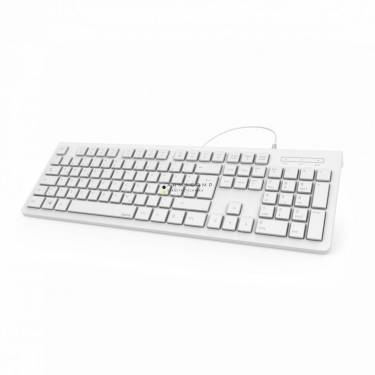 Hama KC-200 Basic Keyboard White HU