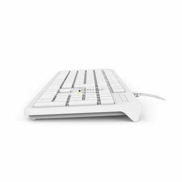 Hama KC-200 Basic Keyboard White HU