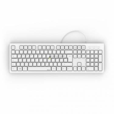 Hama KC-200 Basic Keyboard White HU