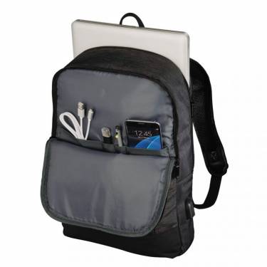 Hama Manchester Notebook Backpack 15,6" Black