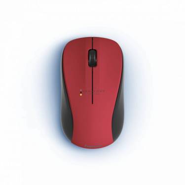 Hama MW-300 V2 Wireless mouse Red