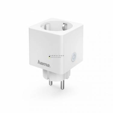 Hama Okos WIFI Mini Konnektor 3,86W 16A White