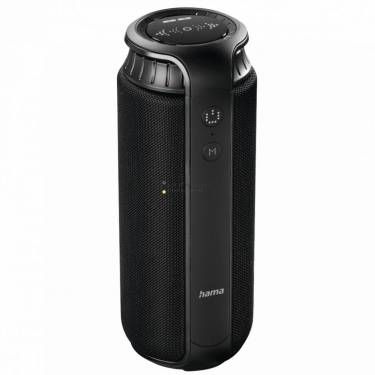 Hama Pipe 2.0 Bluetooth Speaker Black