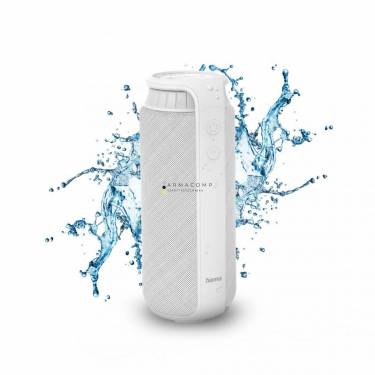 Hama Pipe 2.0 Bluetooth Speaker White