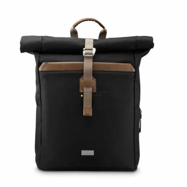 Hama Silvan Laptop Backpack Roll Top Sustainable 16,2col Black