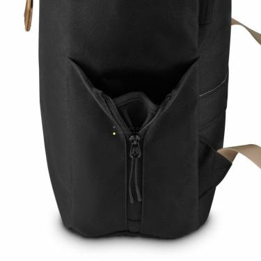 Hama Silvan Laptop Backpack Roll Top Sustainable 16,2col Black