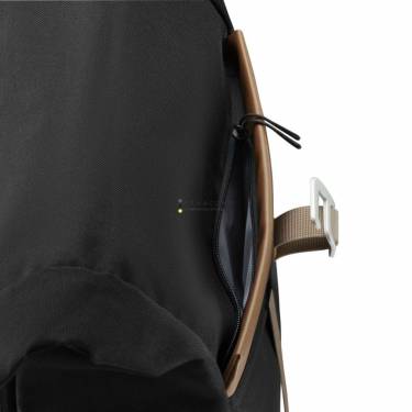 Hama Silvan Laptop Backpack Roll Top Sustainable 16,2col Black