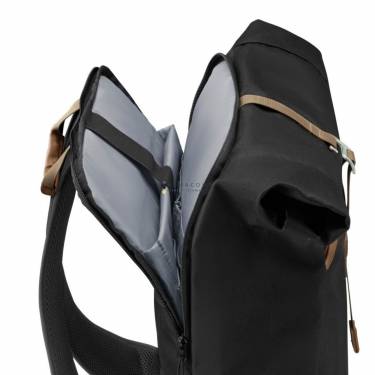 Hama Silvan Laptop Backpack Roll Top Sustainable 16,2col Black