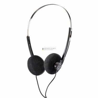 Hama Slight Stereo Headset Black