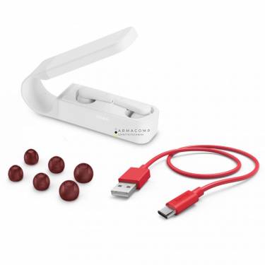 Hama Spirit Pocket TWS Bluetooth Headset White