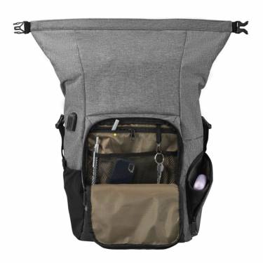 Hama Terra Laptop Backpack 15,6col Grey