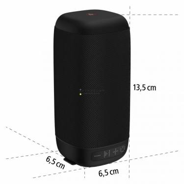 Hama Tube 2.0 Bluetooth Speaker Black