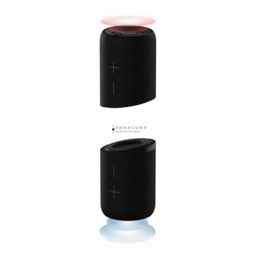 Hama Twin 2.0 Bluetooth Speaker Black