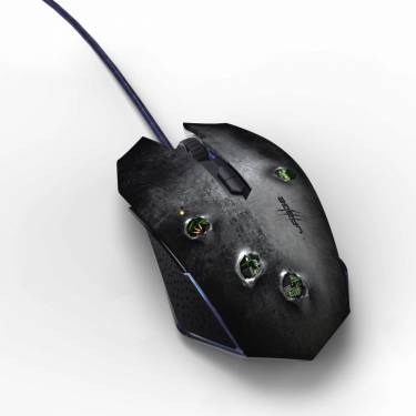 Hama uRage Bullet Gaming Mouse Black