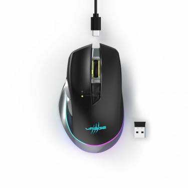 Hama uRage Reaper 700 unleashed Gaming mouse Black