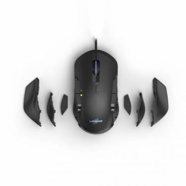 Hama uRage Reaper Morph 900 Optical mouse Black